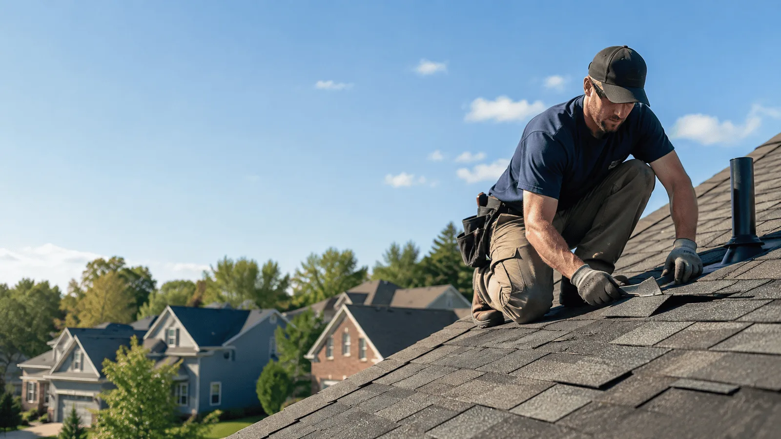Roof Leak Repair in Holcombe, WI near me